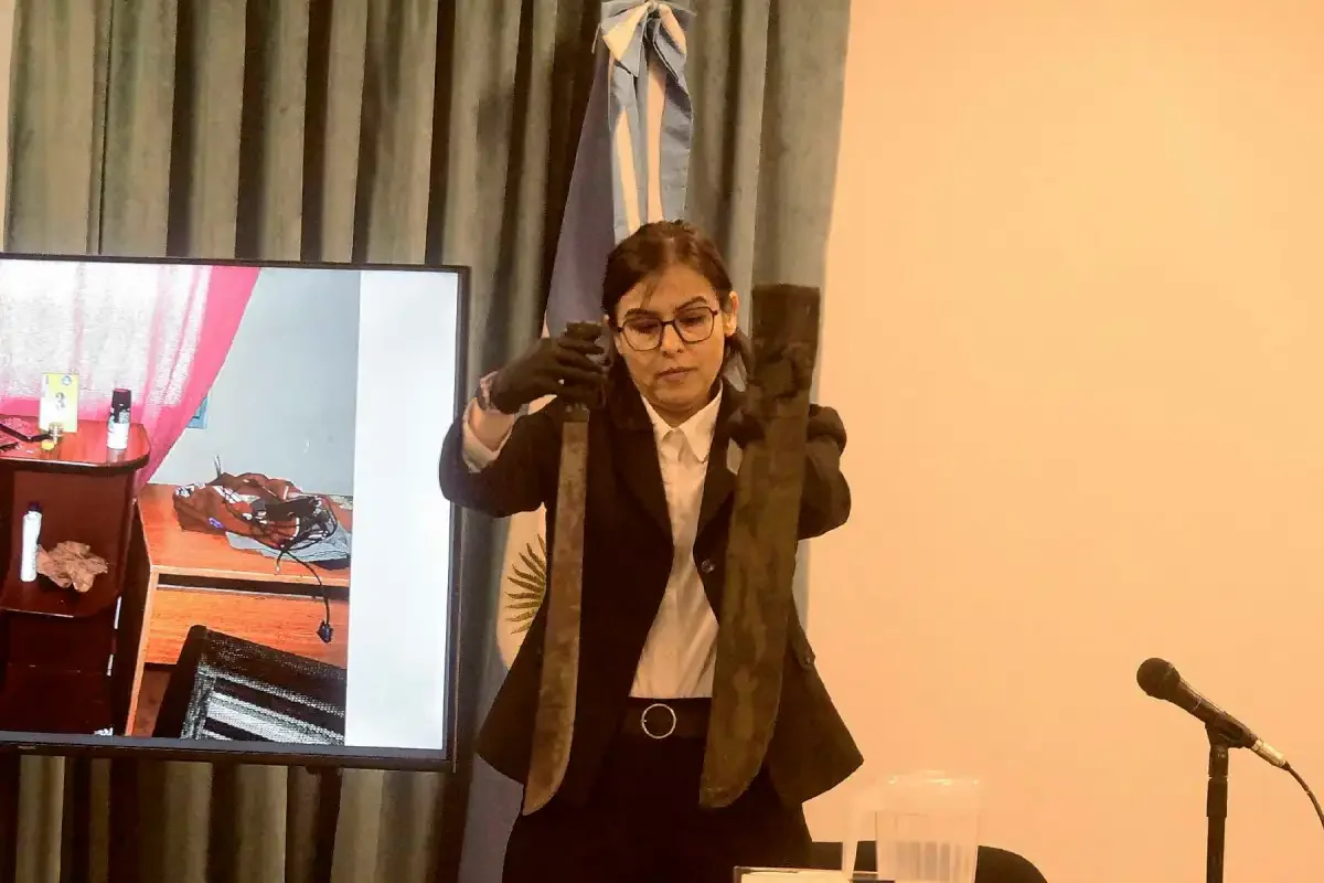 Juicio por transfemicidio en Neuquén: Peritajes revelan detalles del crimen en la vivienda del imputado