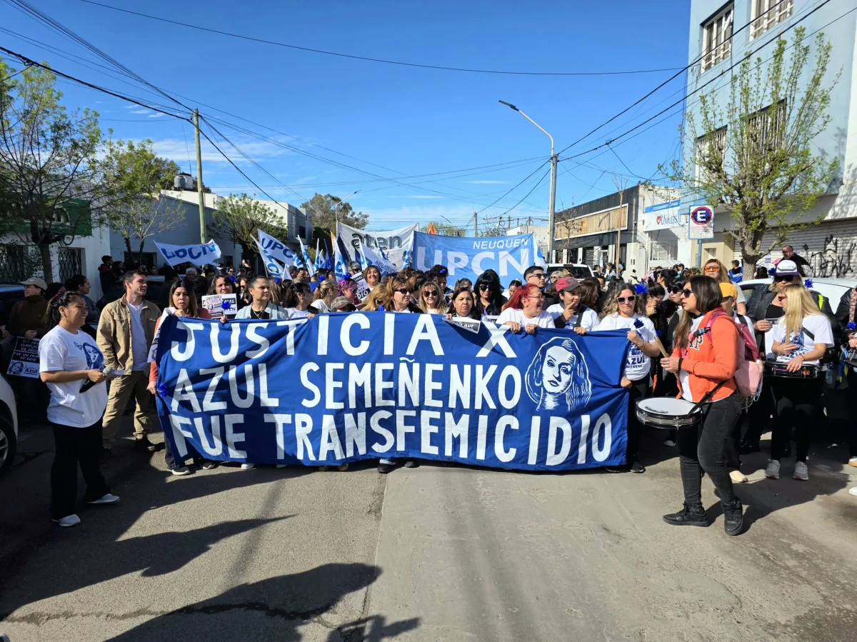 Juicio por transfemicidio en Neuquén: se busca justicia por Azul Semeñenko