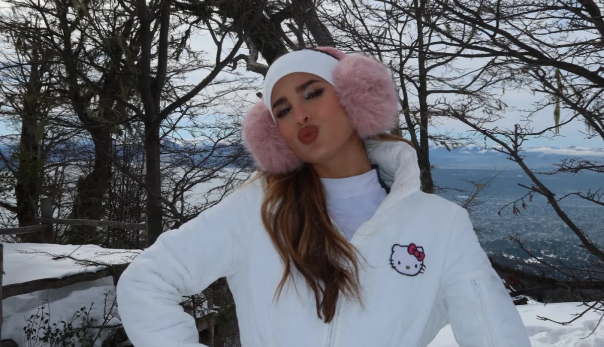 Juli Poggio comparte su experiencia de ensueño en Bariloche con amigas