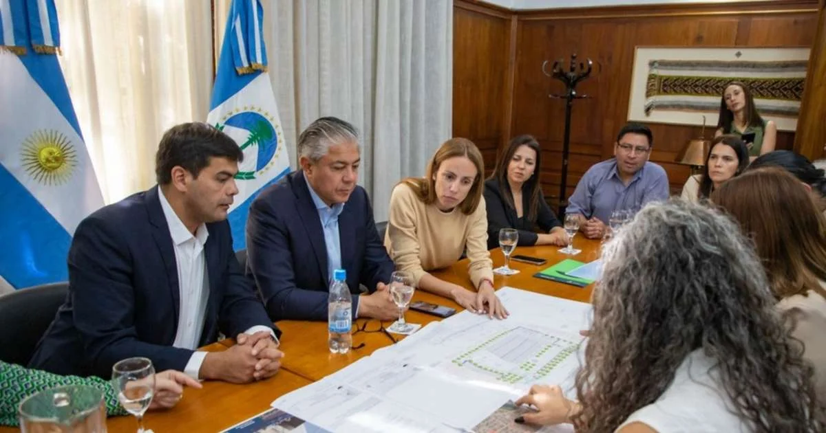 Junín de los Andes se prepara para el nuevo Centro Deportivo Comunitario