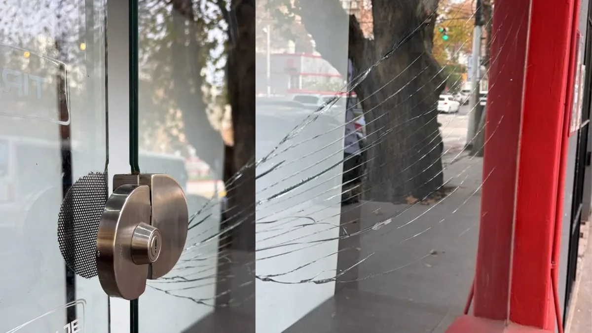 Justo antes de la inauguración, un robo afecta a nuevos emprendedores en la ciudad