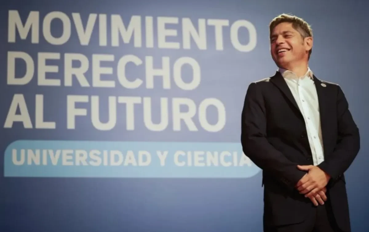 Kicillof propone un nuevo camino político con mirada hacia las elecciones de 2027
