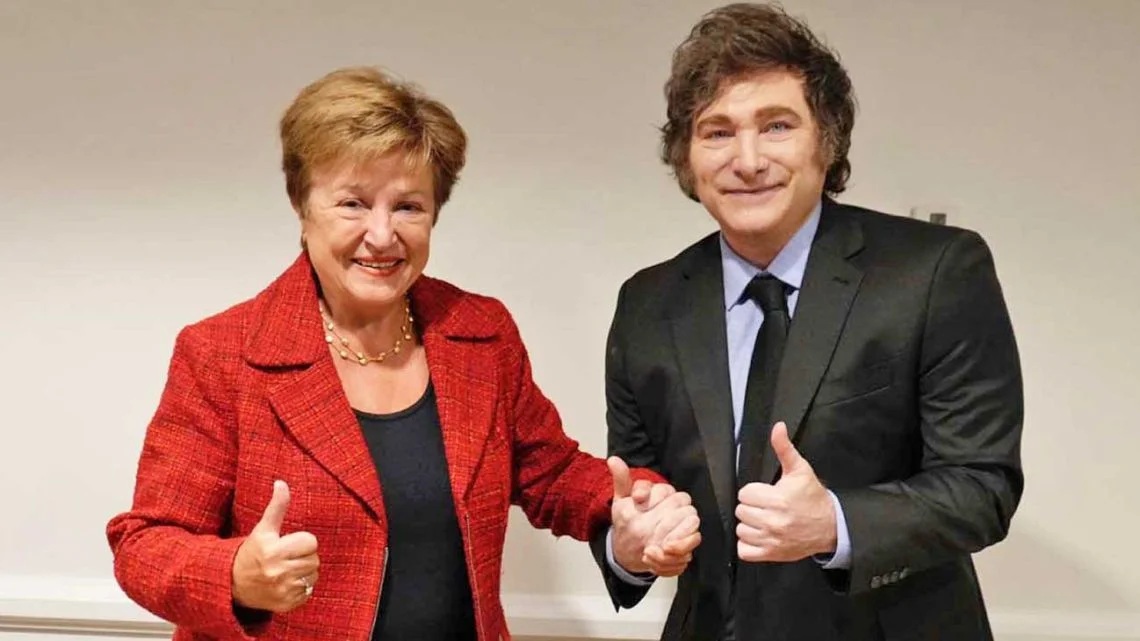 Kristalina Georgieva del FMI se reunirá con Milei y visitará Vaca Muerta este lunes