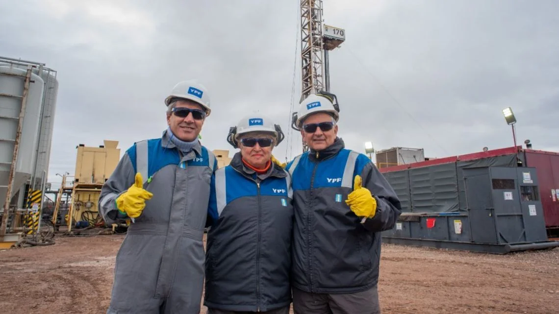 Kristalina Georgieva visita Loma Campana en Vaca Muerta para evaluar proyectos energéticos