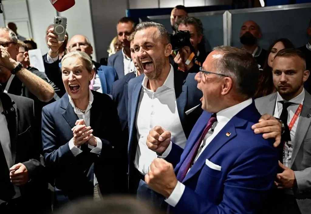 La AfD se acerca a la mayoría absoluta en Sajonia-Anhalt con un 44% de los votos