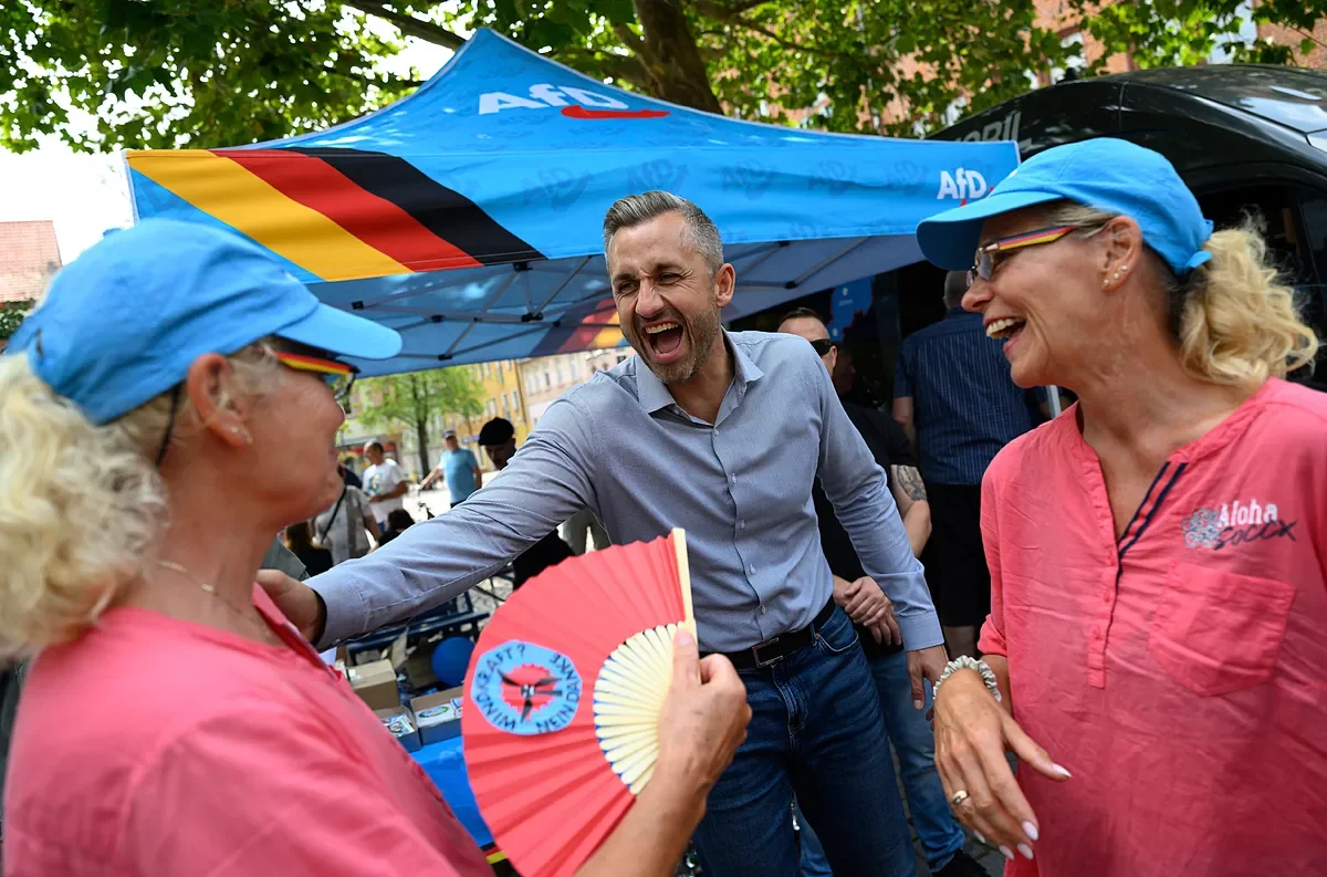 La AfD se acerca a la mayoría absoluta en Sajonia-Anhalt y desafía el sistema político alemán