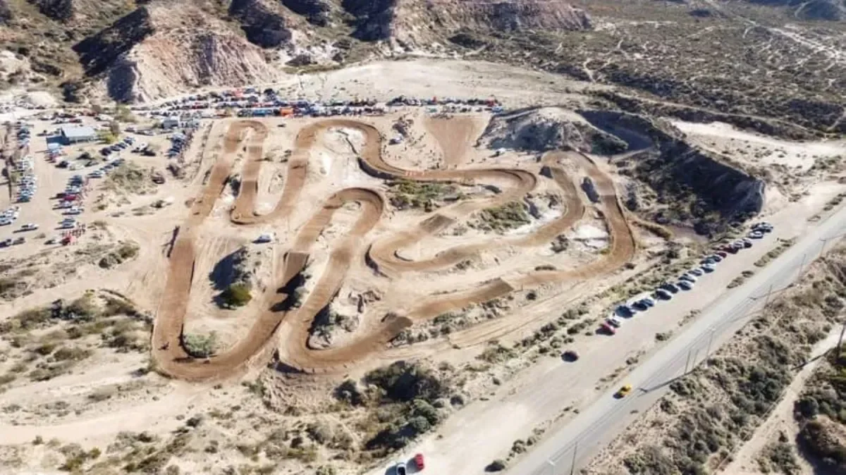 La Barda de Neuquén se prepara para recibir a miles de aficionados al motocross