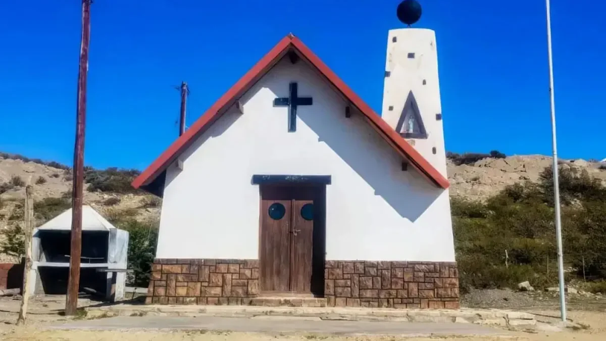 La Capilla Virgen de Luján en Naunauco: un rincón de espiritualidad cercano a la naturaleza