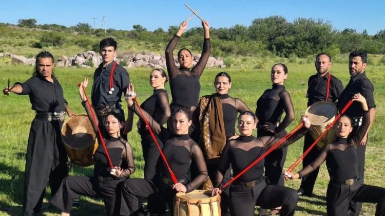 La Compañía Folclórica Internacional ‘Danzantes’ llevará la cultura argentina a Europa