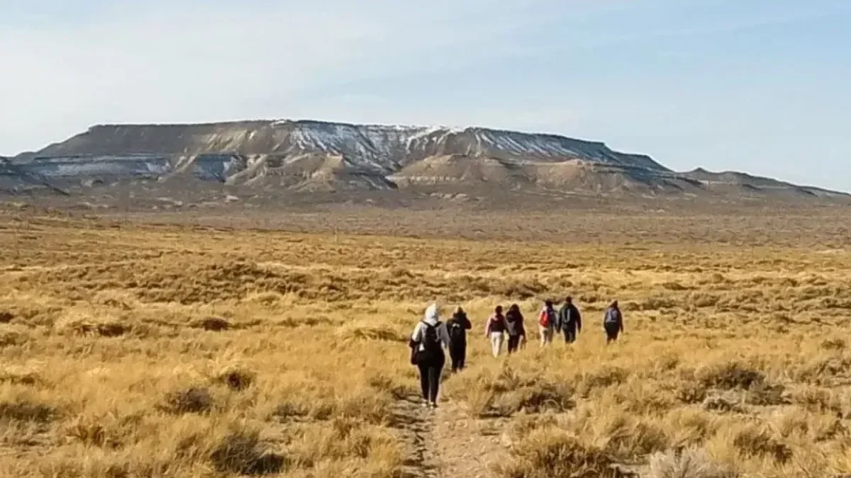 La conexión de un guía con la estepa: pasión y tradición en Zapala