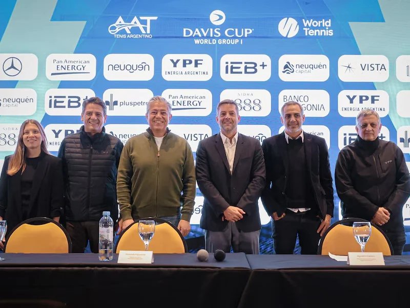 La Copa Davis llega a Neuquén: Argentina se enfrenta a Turquía en un duelo decisivo