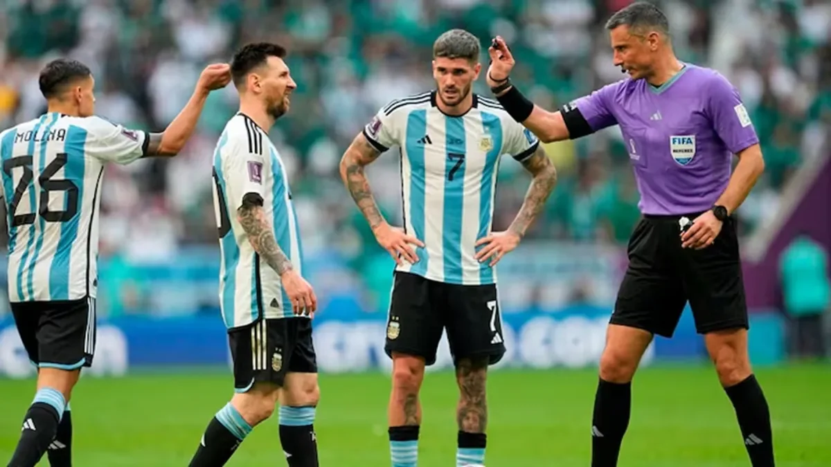 La designación del árbitro para la final del Mundial 2026 genera expectativas en el fútbol argentino