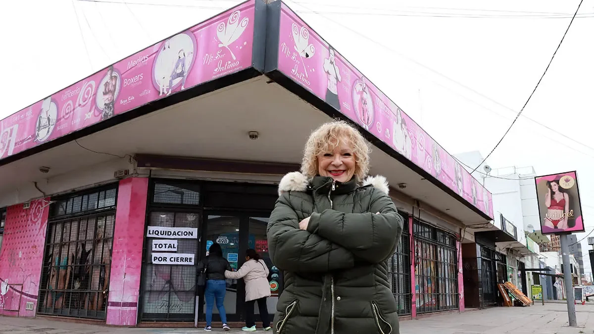 La despedida de Mirtha, la "Rusa" que construyó un imperio de lencería en Neuquén