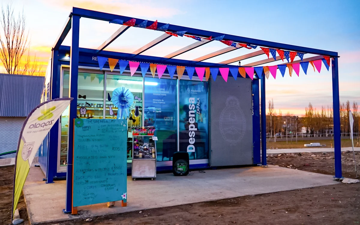 La Despensa del Parque Bicentenario amplía su horario de atención para apoyar a productores locales