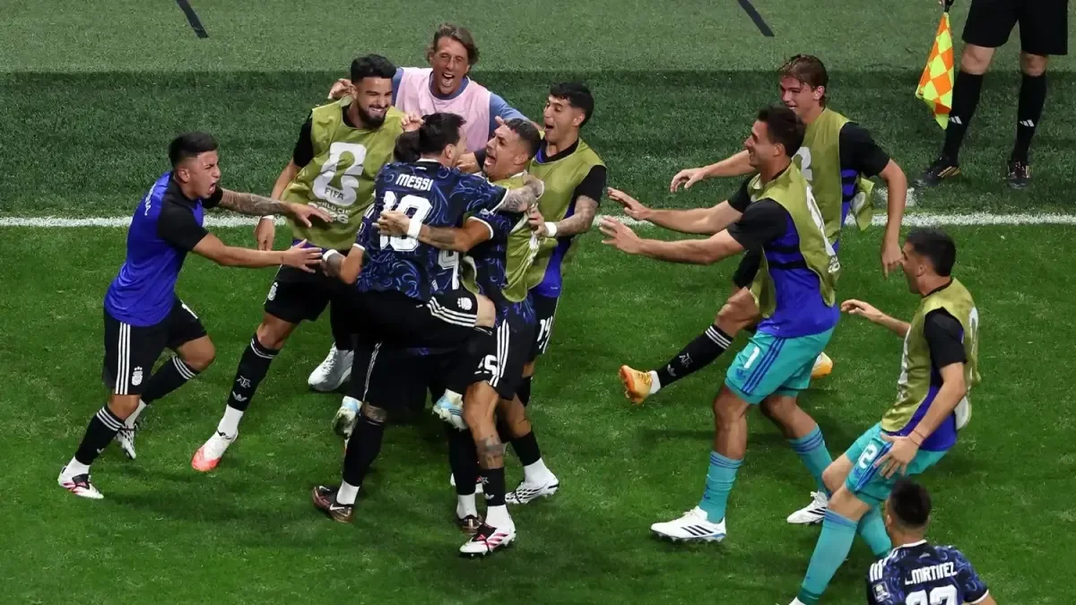 La épica remontada de la Selección Argentina asombra al mundo deportivo