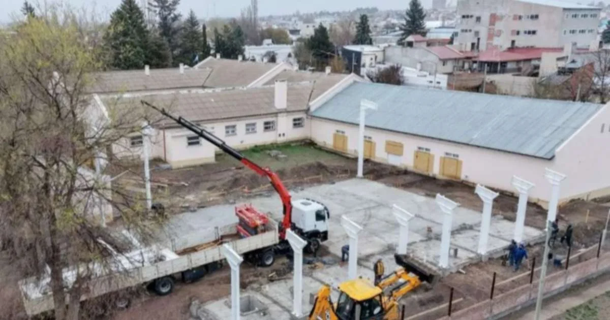 La Escuela 326 de Zapala amplía sus instalaciones con un nuevo Salón de Usos Múltiples