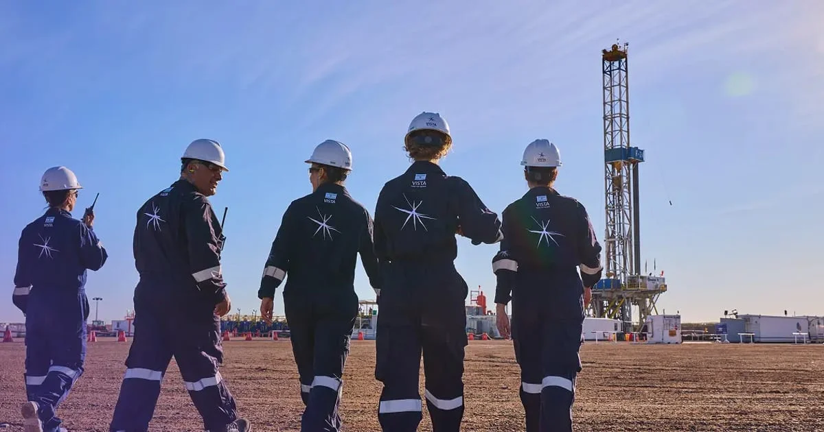La estrategia de Vista Energy para captar inversiones en Vaca Muerta