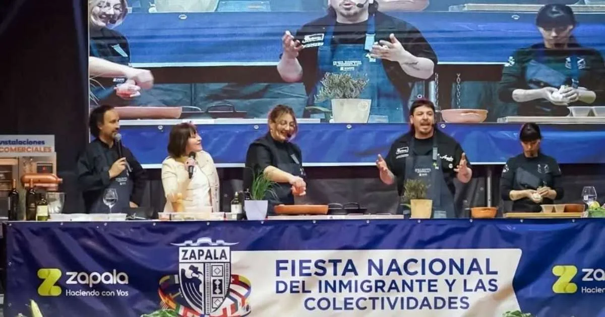 La Fiesta del Inmigrante en Zapala ofrece actividades culturales y gastronómicas gratuitas