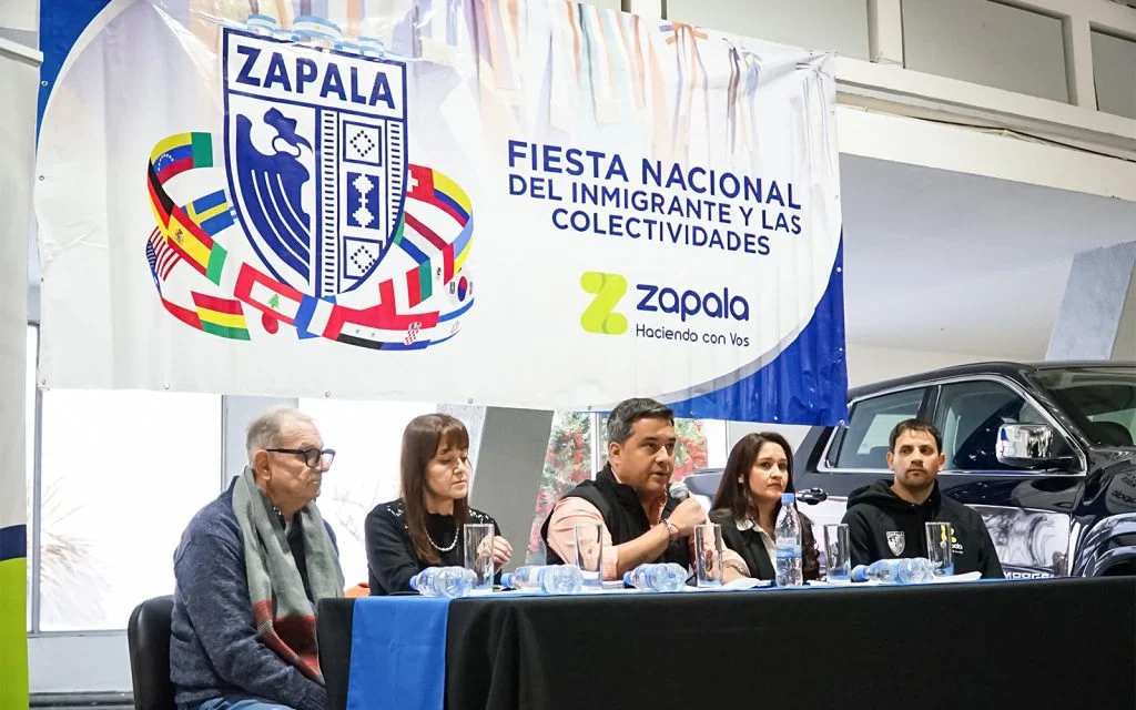 La Fiesta Nacional del Inmigrante y las Colectividades se prepara para deslumbrar en Zapala