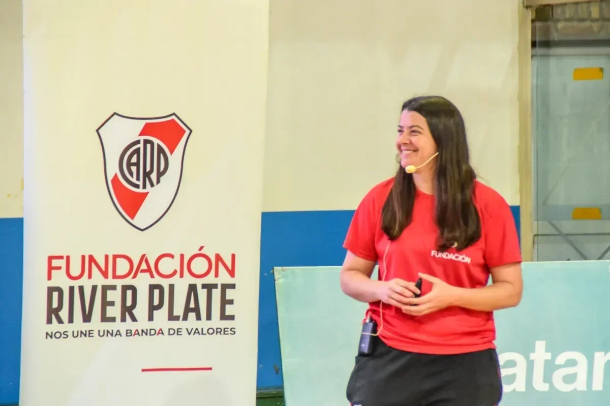 La Fundación River brinda capacitación a entrenadores en Neuquén