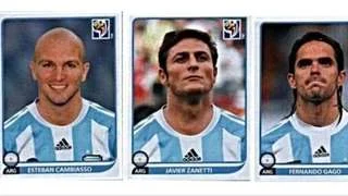La historia de los jugadores argentinos que no llegaron al Mundial a pesar de ser figuritas