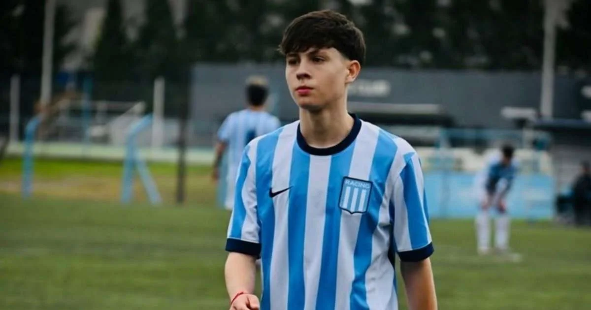 La historia de Sebastián Elosú: un juvenil de Racing que brilla en el fútbol argentino