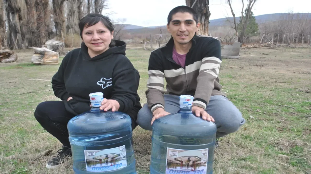 La historia detrás del auge del agua mineral en Bajada del Agrio