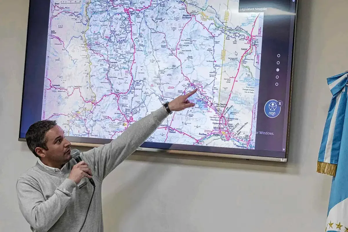La Legislatura avanza en financiamiento para mejorar rutas en Vaca Muerta