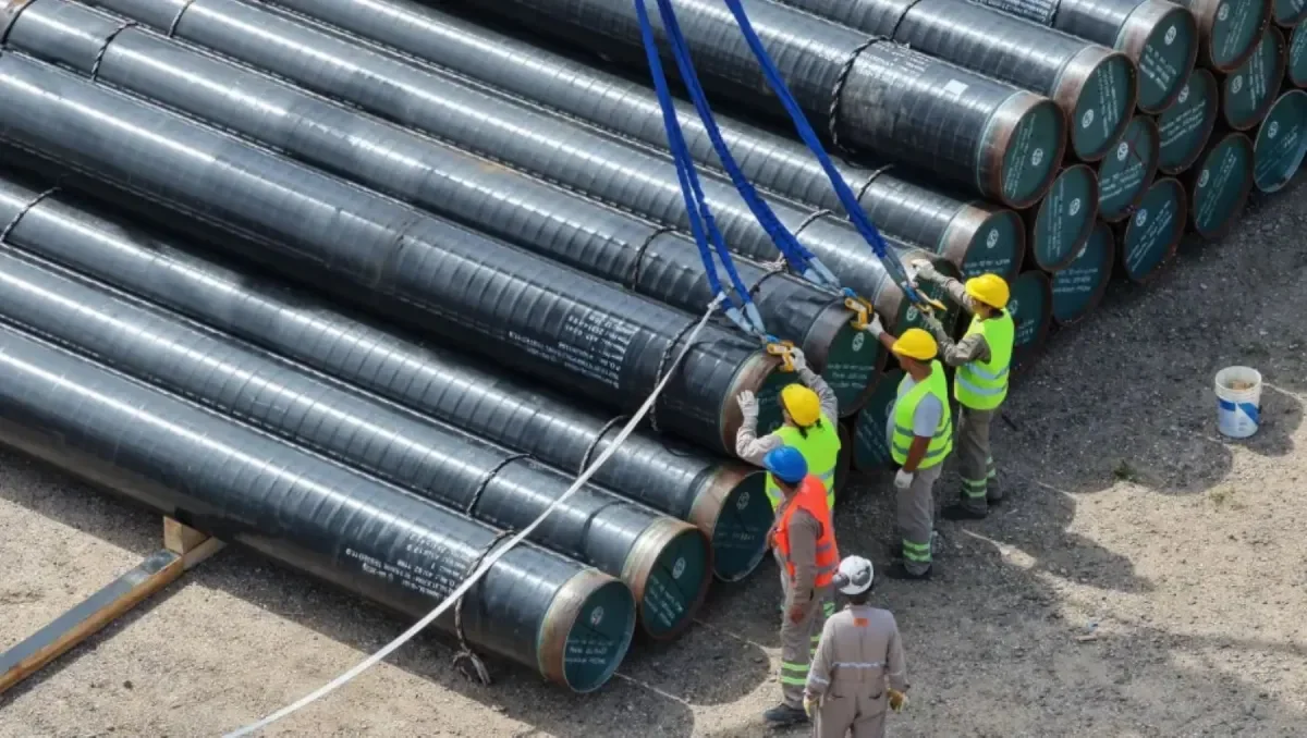 La licitación del gasoducto en Río Negro se adjudica a un nuevo ganador