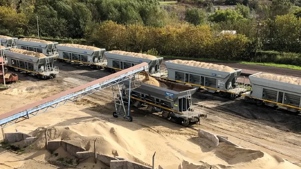 La logística de arena en Vaca Muerta: un desafío clave para el crecimiento regional