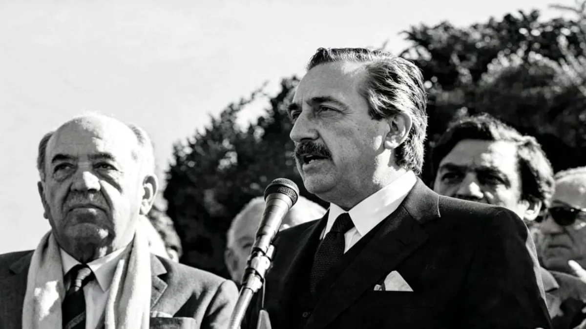 La memoria de Alfonsín y Valenzuela renace en Chos Malal tras 39 años del "Gordito