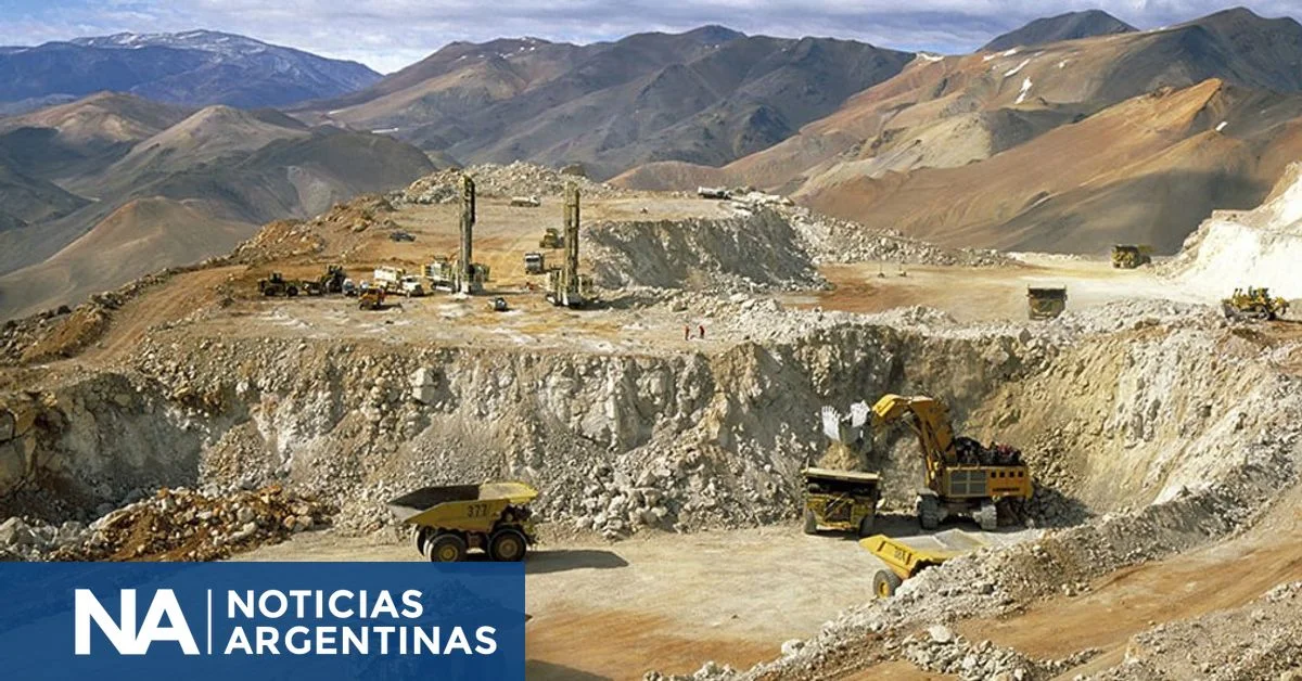 La minería en Argentina crece un 8% en agosto gracias al impulso de Vaca Muerta