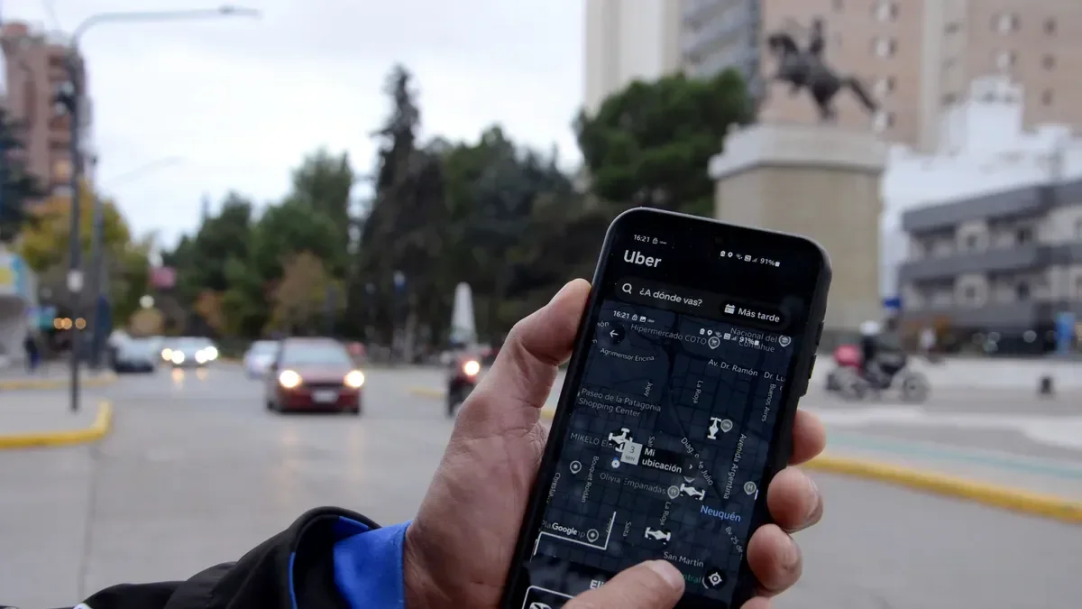 La Municipalidad de Neuquén impulsa la legalización de aplicaciones de transporte como Uber y Didi