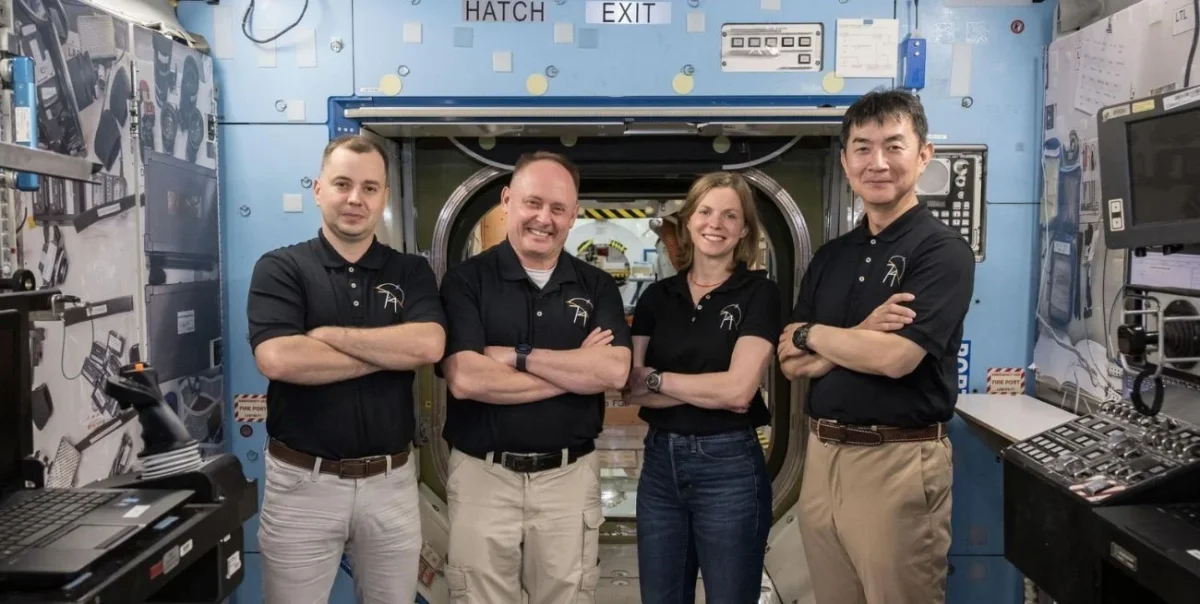 La NASA realiza la primera evacuación médica en la Estación Espacial Internacional