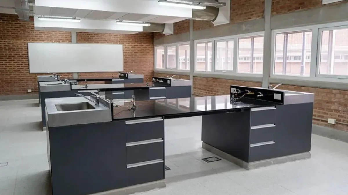 La nueva EPET 25 de Plottier se inaugurará con modernas instalaciones y equipamiento