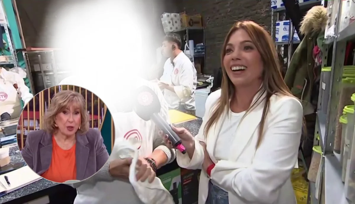 La nueva figura internacional de Masterchef Celebrity sorprende con su humildad en la cocina