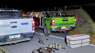 La pesca irregular en la cordillera: 11 infracciones labradas por la Policía de Neuquén