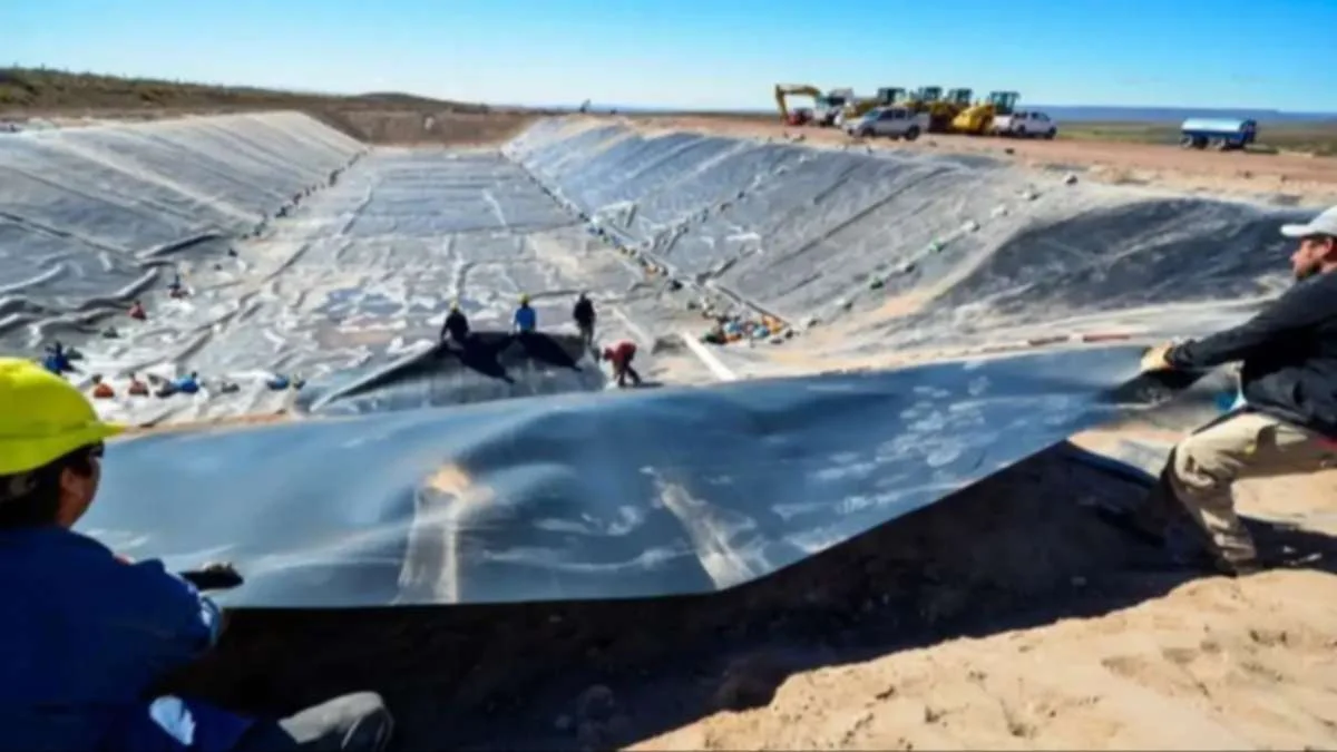 La planta de tratamiento de líquidos cloacales de Zapala avanza hacia su finalización con inversión millonaria