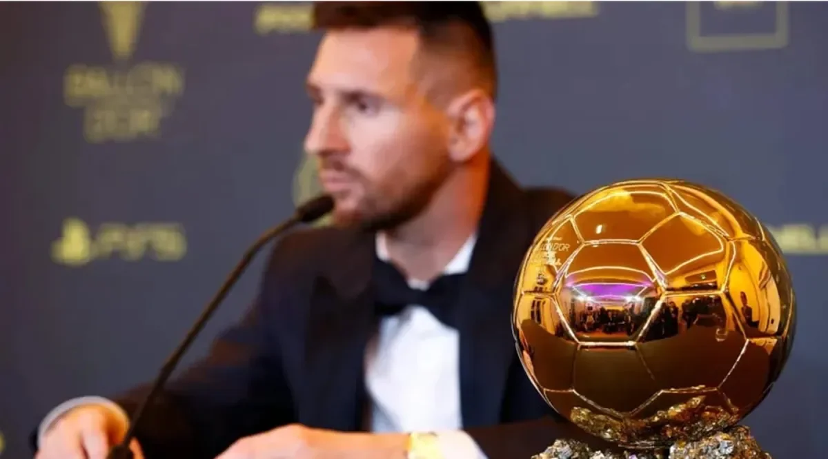 La posibilidad de que Messi aspire al Balón de Oro tras el Mundial 2026
