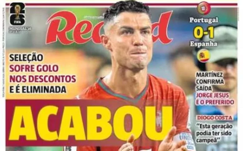 La prensa internacional reacciona ante la despedida de Cristiano y Portugal