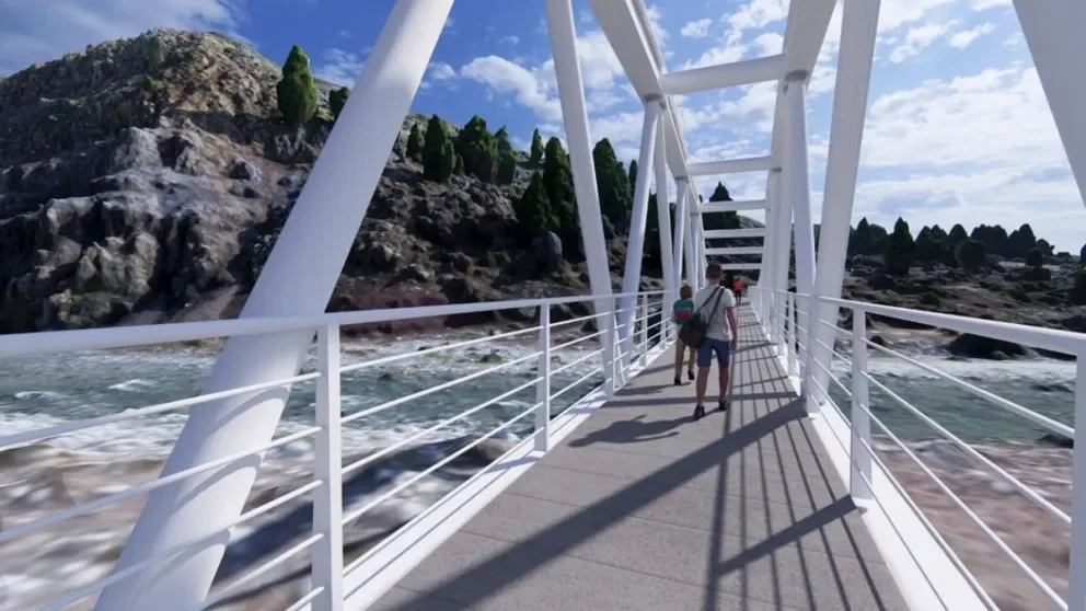 La Provincia aguarda autorizaciones nacionales para iniciar la pasarela en Cuyín Manzano