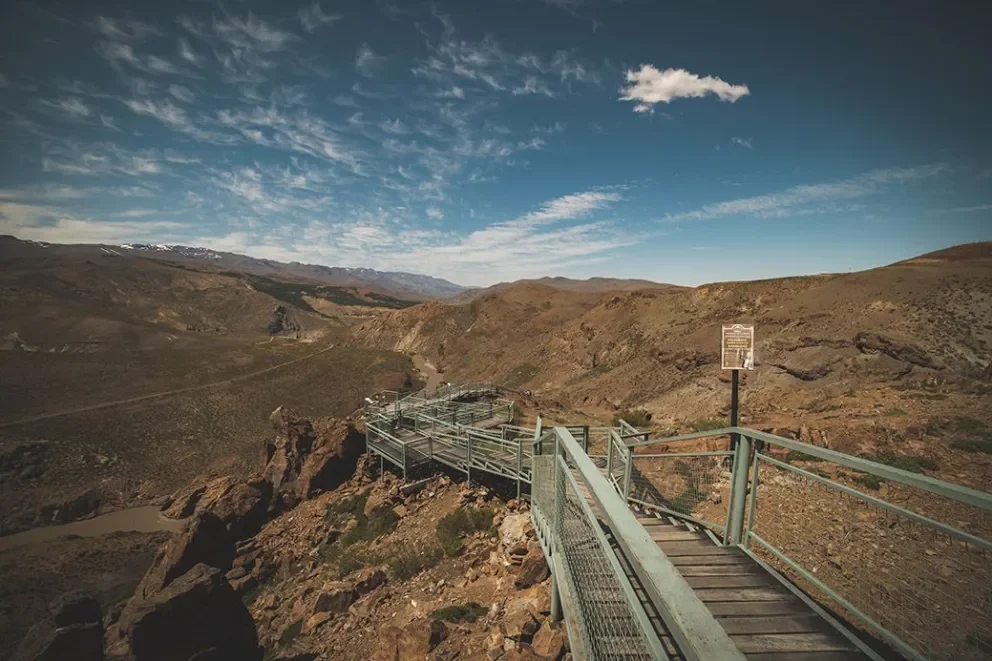 La Puntilla, el balcón más imponente del norte neuquino