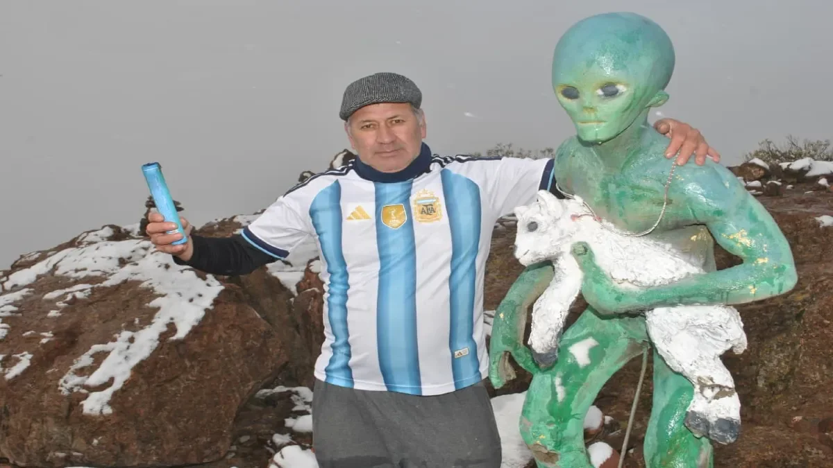 La Puntilla: un mirador en invierno envuelto en misterio y leyendas patagónicas