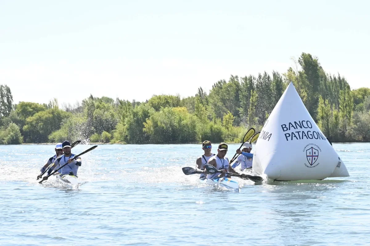 La Regata del Río Negro finaliza una intensa etapa que desafía a los competidores