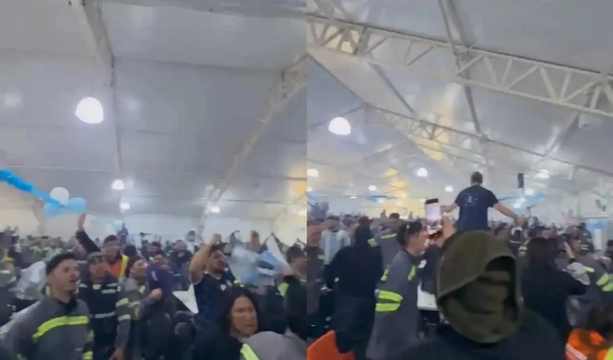 La remontada de Argentina en el Mundial 2026 se celebra en Vaca Muerta
