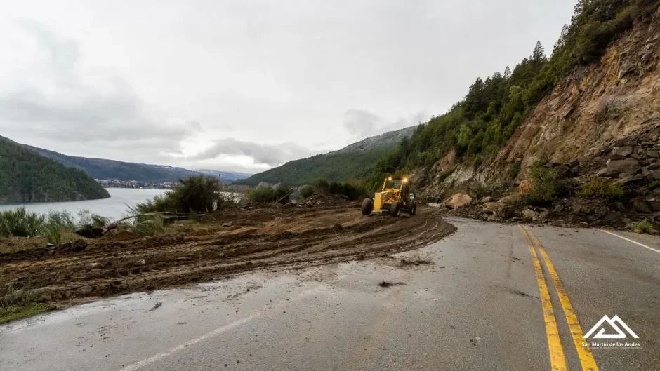 La Ruta 40 en Zapala se prepara para trabajos de liberación por el municipio