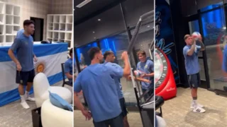 La Scaloneta: momentos de camaradería y alegría que emocionan a los argentinos