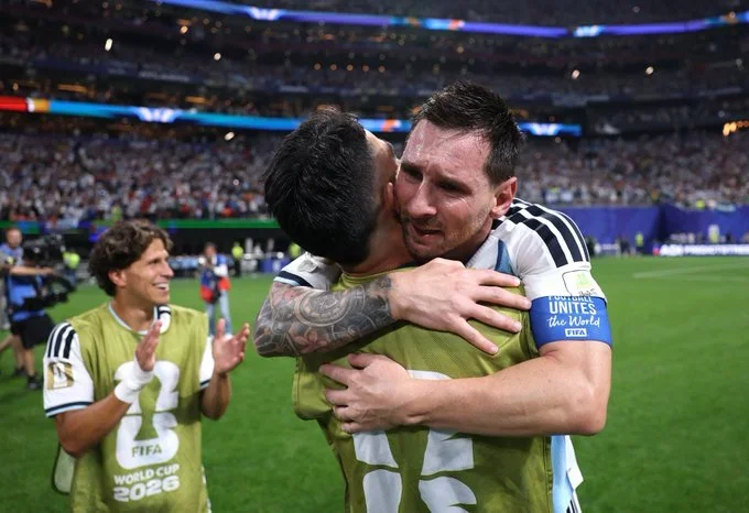 La Selección argentina avanza a la siguiente fase tras un emocionante partido
