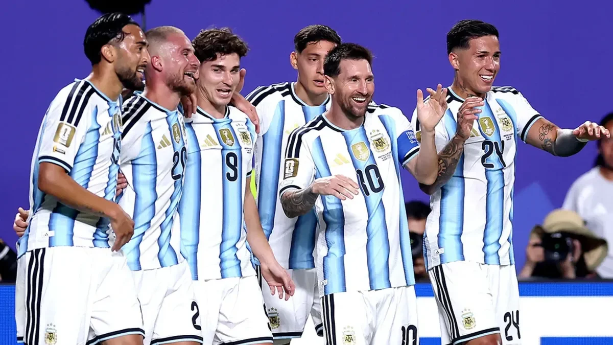 La Selección Argentina busca cerrar la fase de grupos con una victoria clave ante Jordania