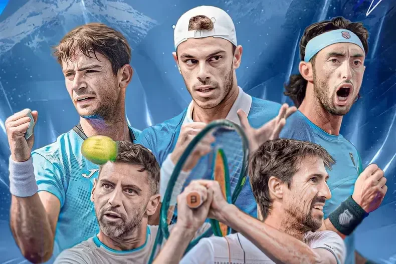 La selección argentina se prepara para enfrentar a Turquía en Neuquén